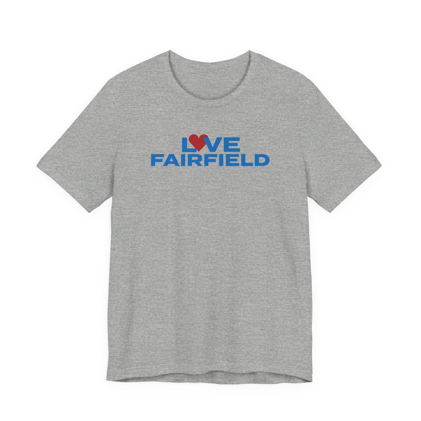 Love Fairfield  Unisex Jersey Short Sleeve T-Shirt
