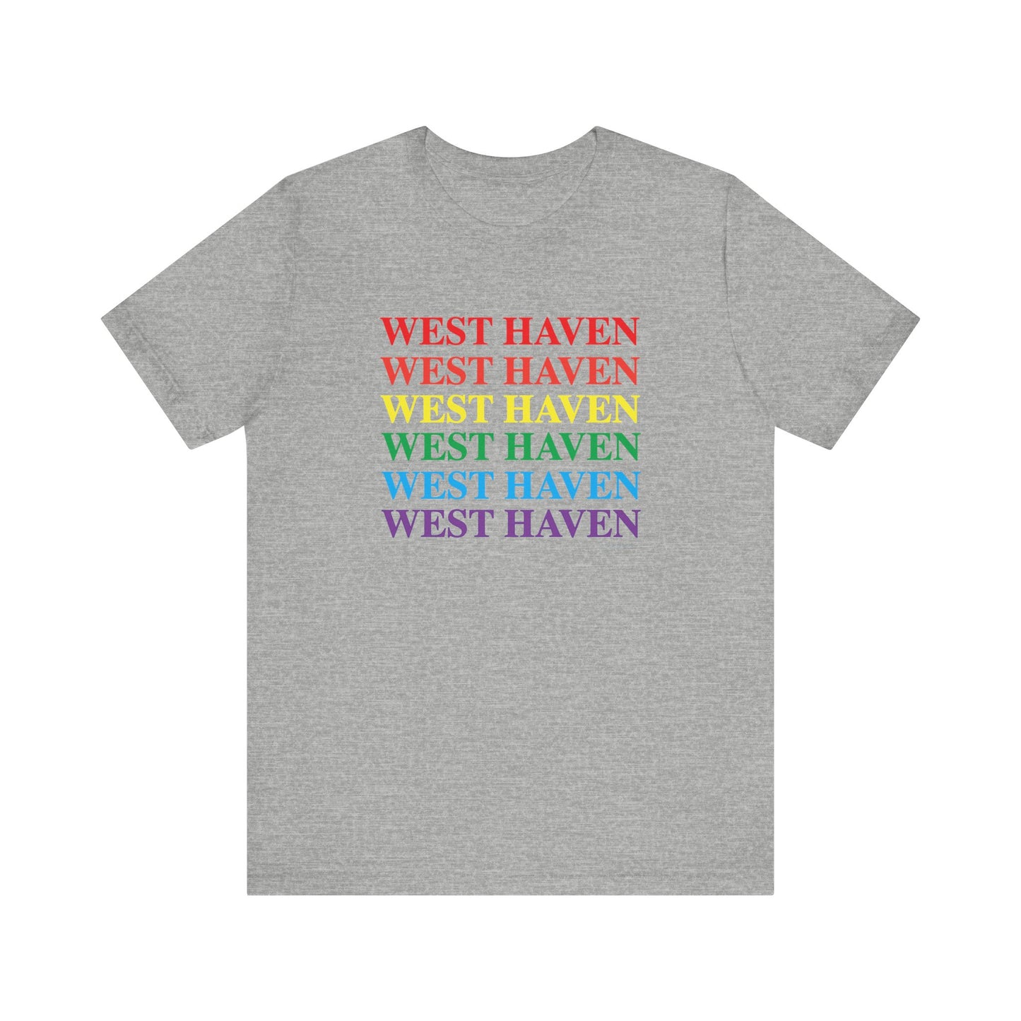 West Haven Pride Unisex Jersey Short Sleeve Tee