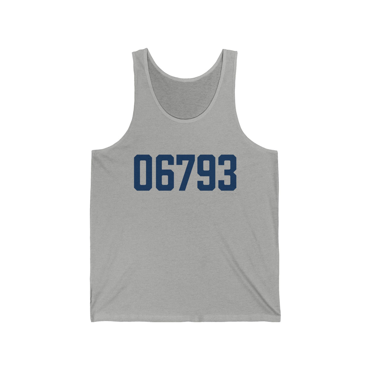 06793 Washington Connecticut Zip Code Unisex Jersey Tank Top