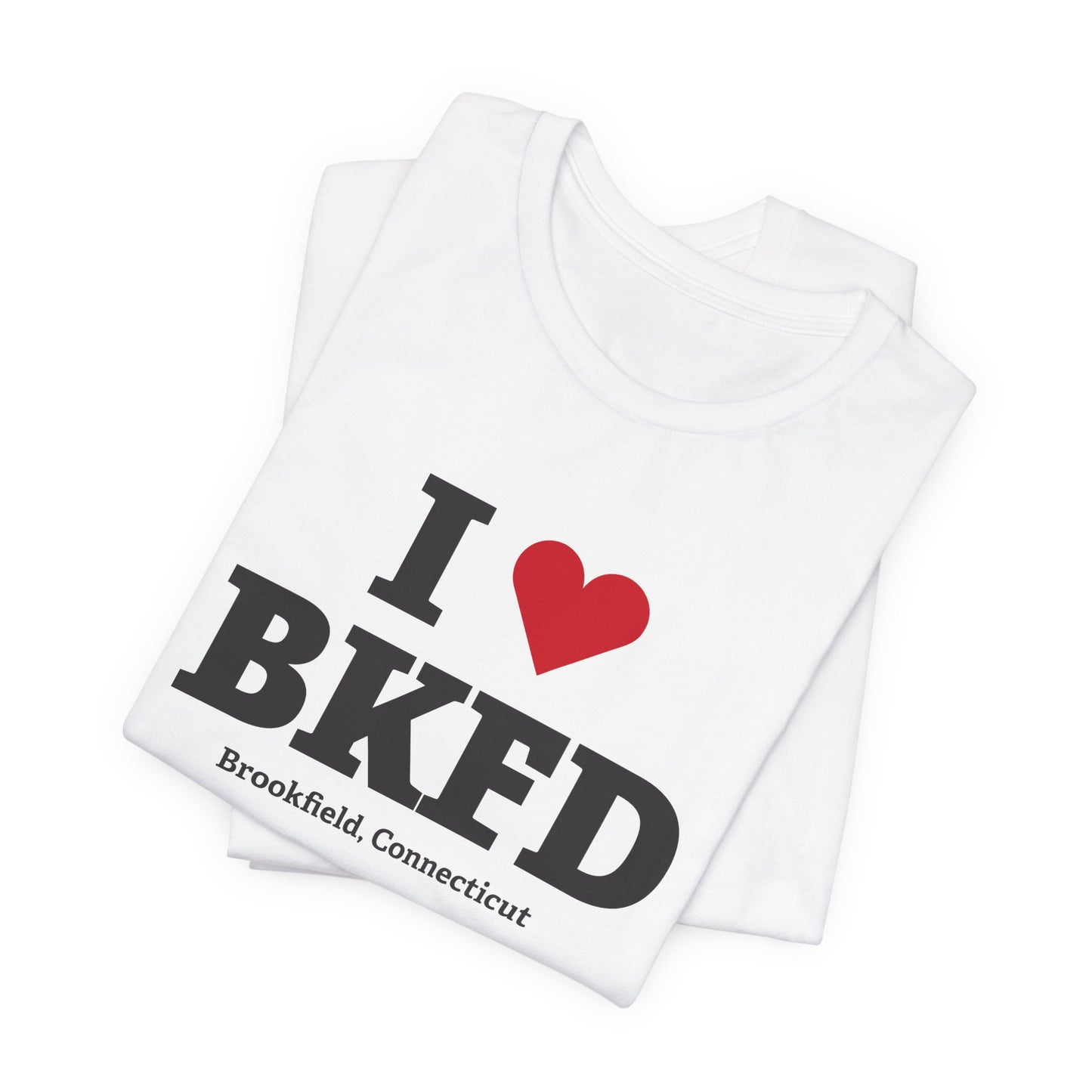 I Heart BKFD Unisex Jersey Short Sleeve T-Shirt