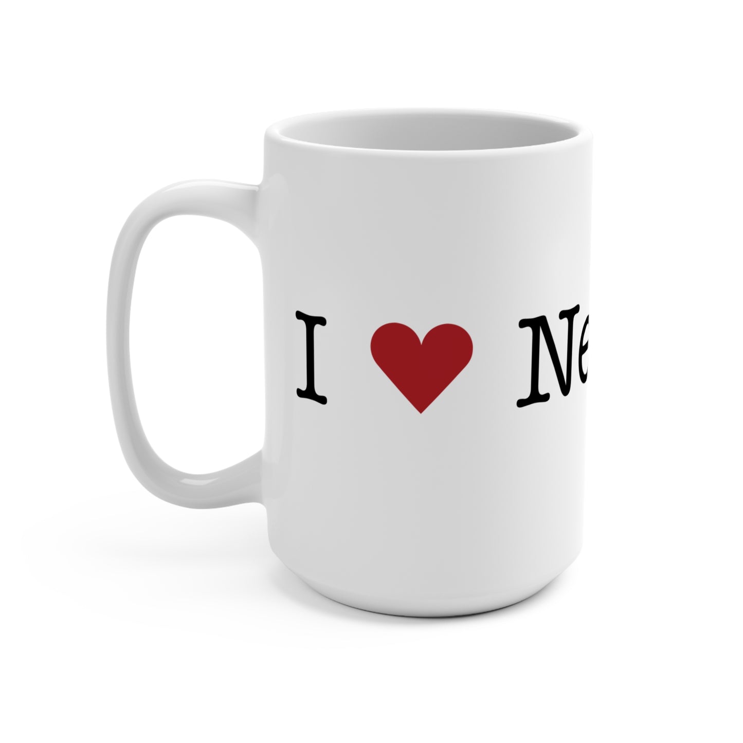 I Heart Newtown. Mug 15oz