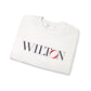 41 Tilt Wilton Unisex Heavy Blend™ Crewneck Sweatshirt