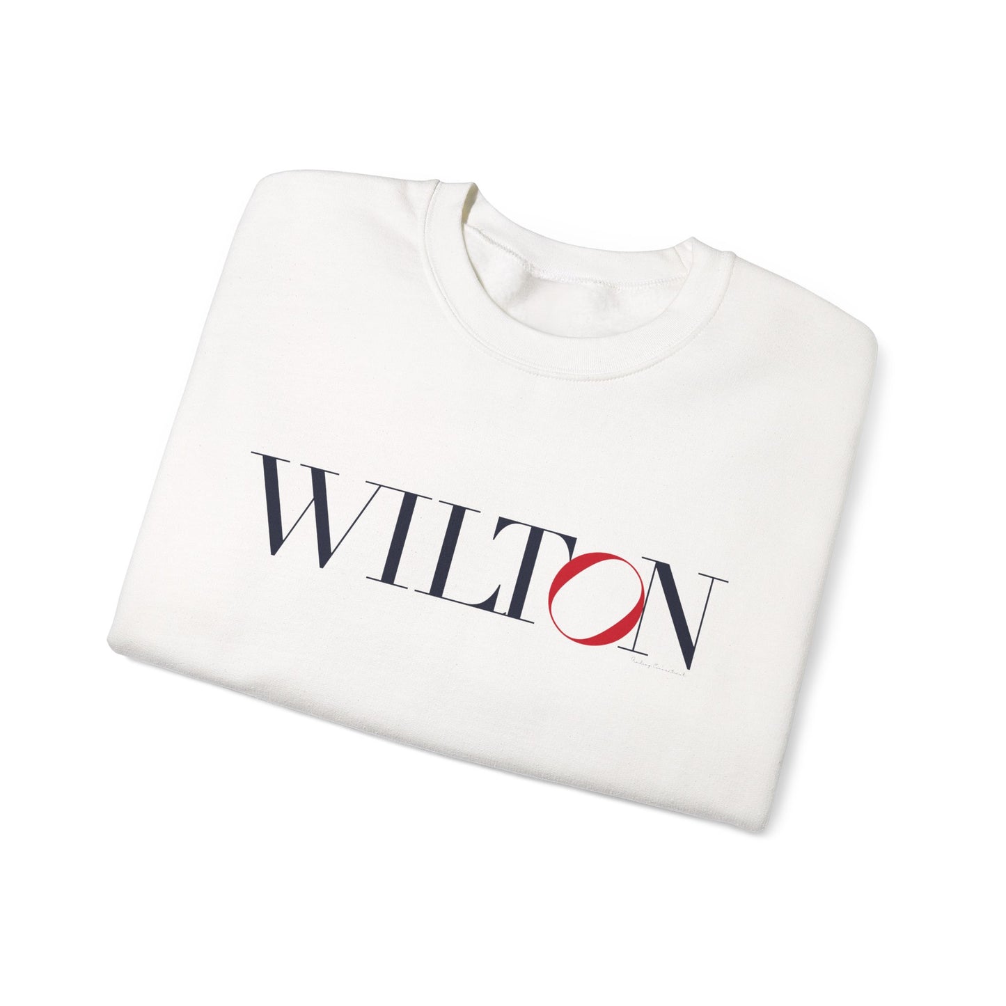 41 Tilt Wilton Unisex Heavy Blend™ Crewneck Sweatshirt