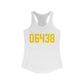 06438 Haddam Connecticut Zip Code Women's Ideal Racerback Tank Top