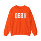 06811 Danbury CT Zip Code Heavy Blend™ Crewneck Sweatshirt