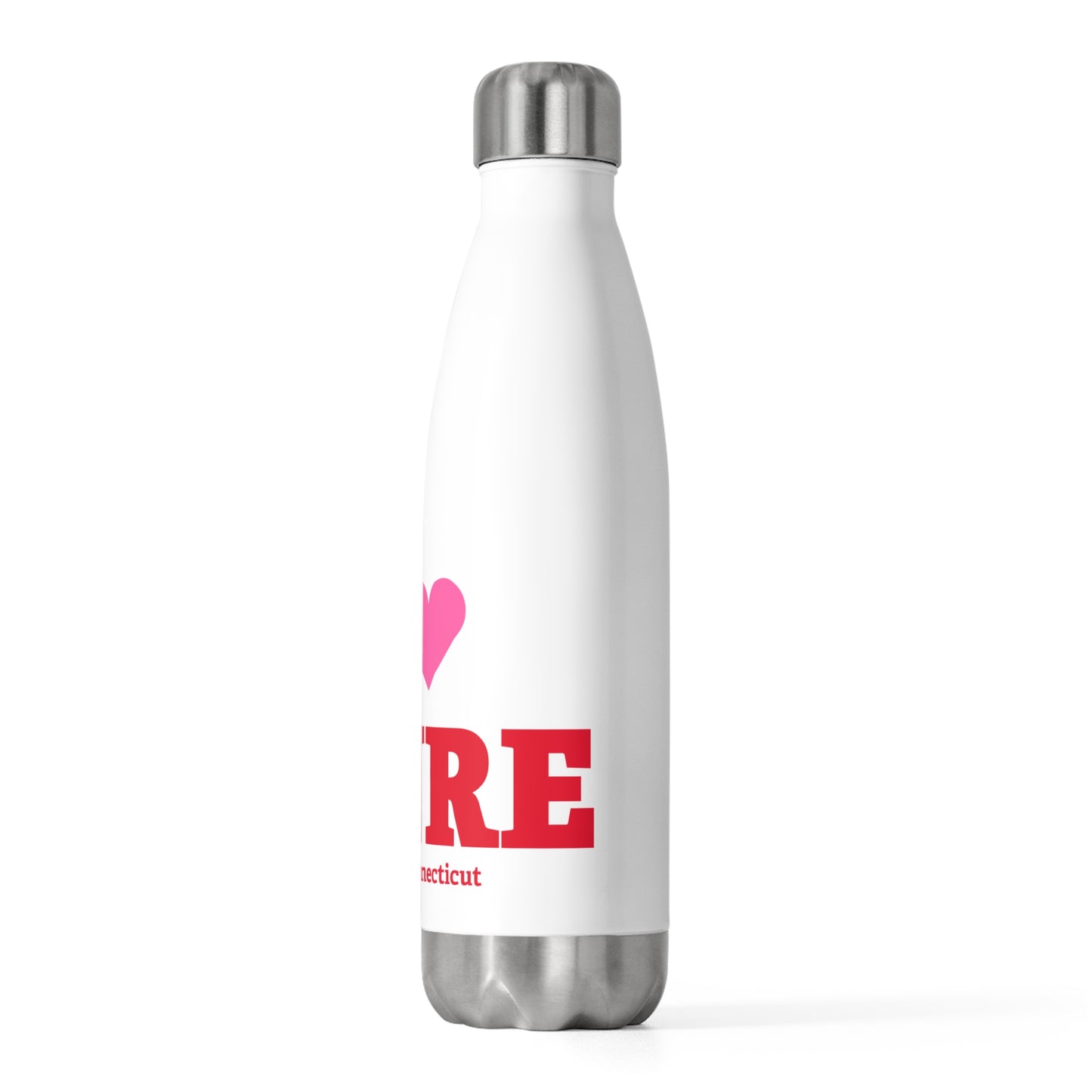 I Heart MNRE 20oz Insulated Bottle