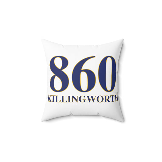 860 Killingworth Spun Polyester Square Pillow