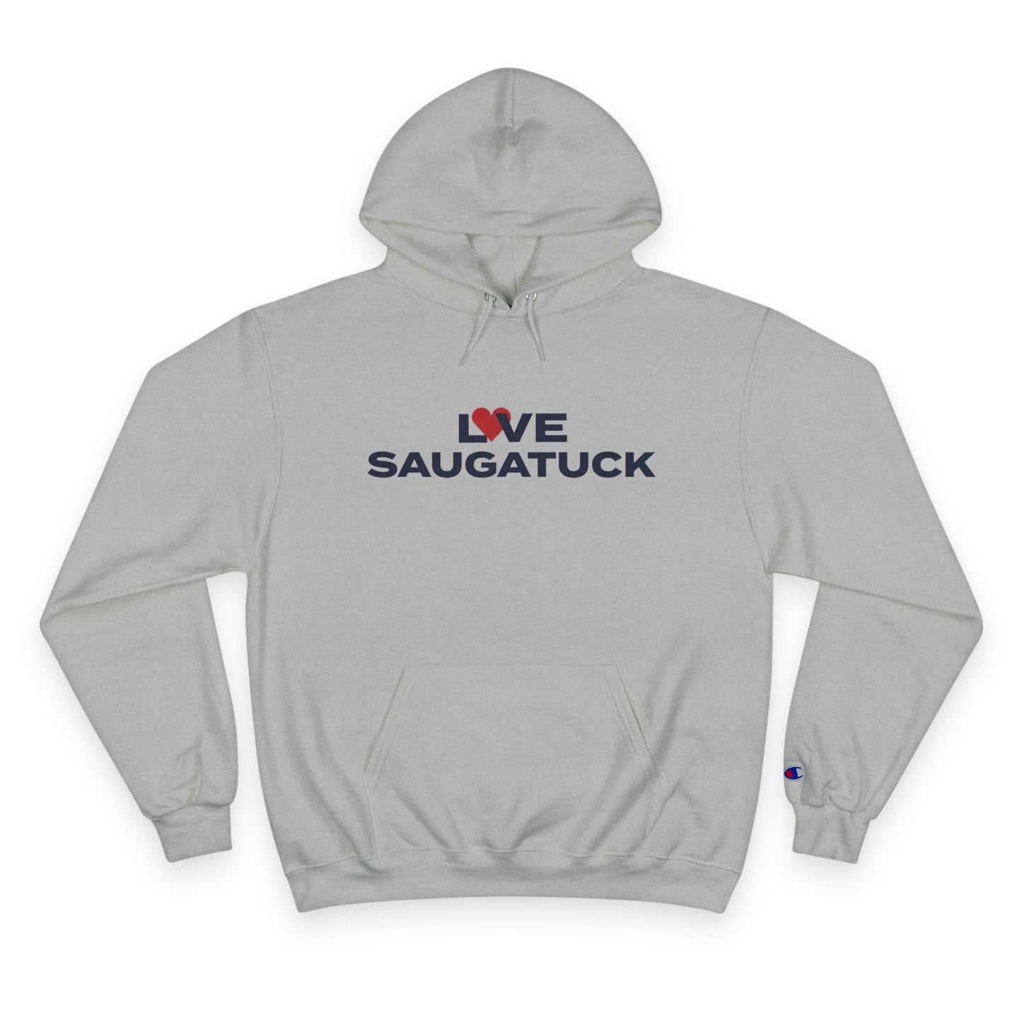Love Saugatuck Champion Hoodie
