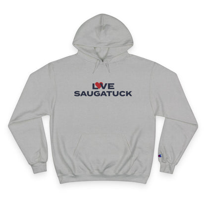 Love Saugatuck Champion Hoodie