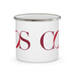 41 Tilt Cos Cob Enamel Camping Mug