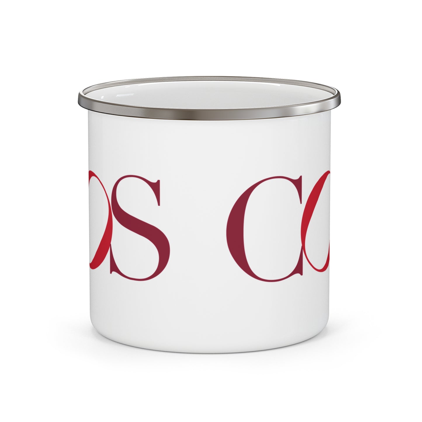 41 Tilt Cos Cob Enamel Camping Mug
