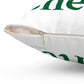 I Clover Shelton Spun Polyester Square Pillow