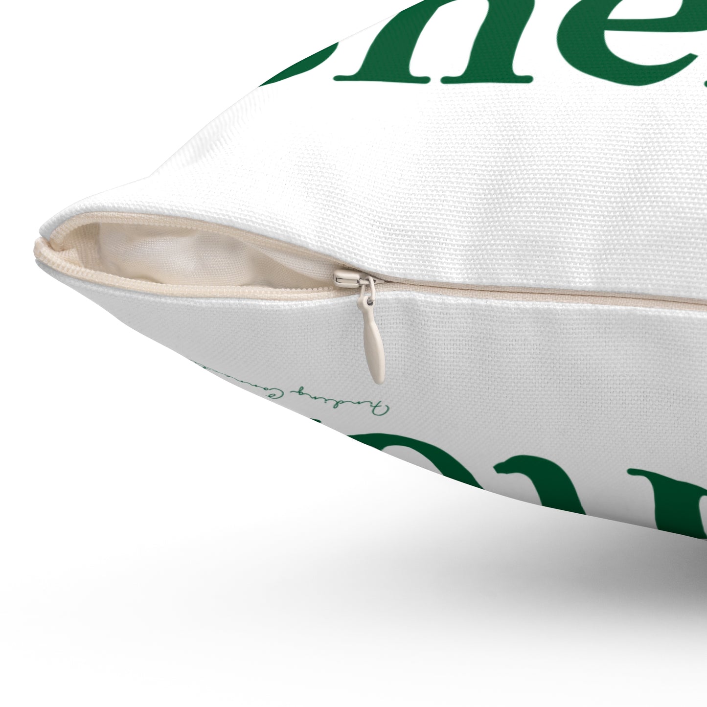 I Clover Shelton Spun Polyester Square Pillow