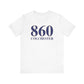860 Colchester Unisex Jersey Short Sleeve T-Shirt