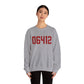 06412 Chester Connecticut Zip Code Unisex Heavy Blend™ Crewneck Sweatshirt