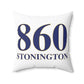 860 Stonington Spun Polyester Square Pillow