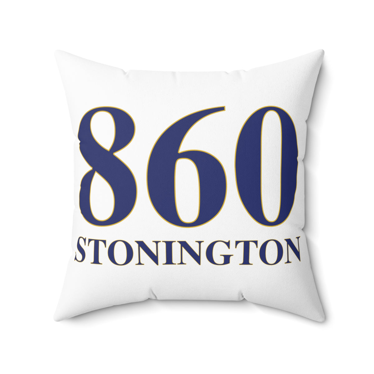 860 Stonington Spun Polyester Square Pillow