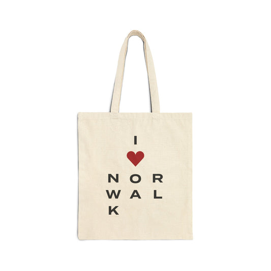 Norwalk Vision  Cotton Canvas Tote Bag