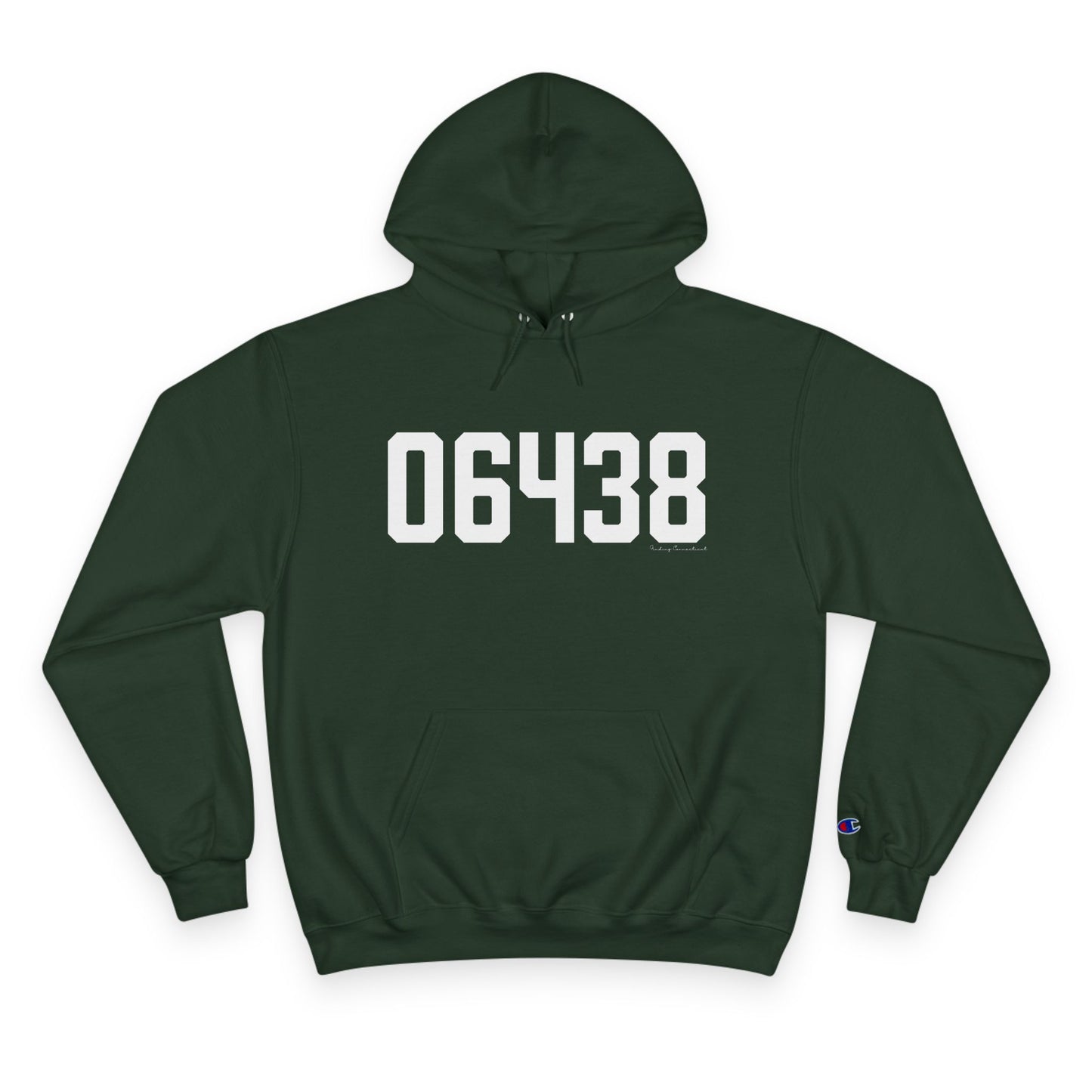 06438 Haddam CT Zip Code Champion Hoodie
