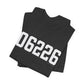 06226 Willimantic CT Zip Code Unisex Jersey Short Sleeve T-Shirt