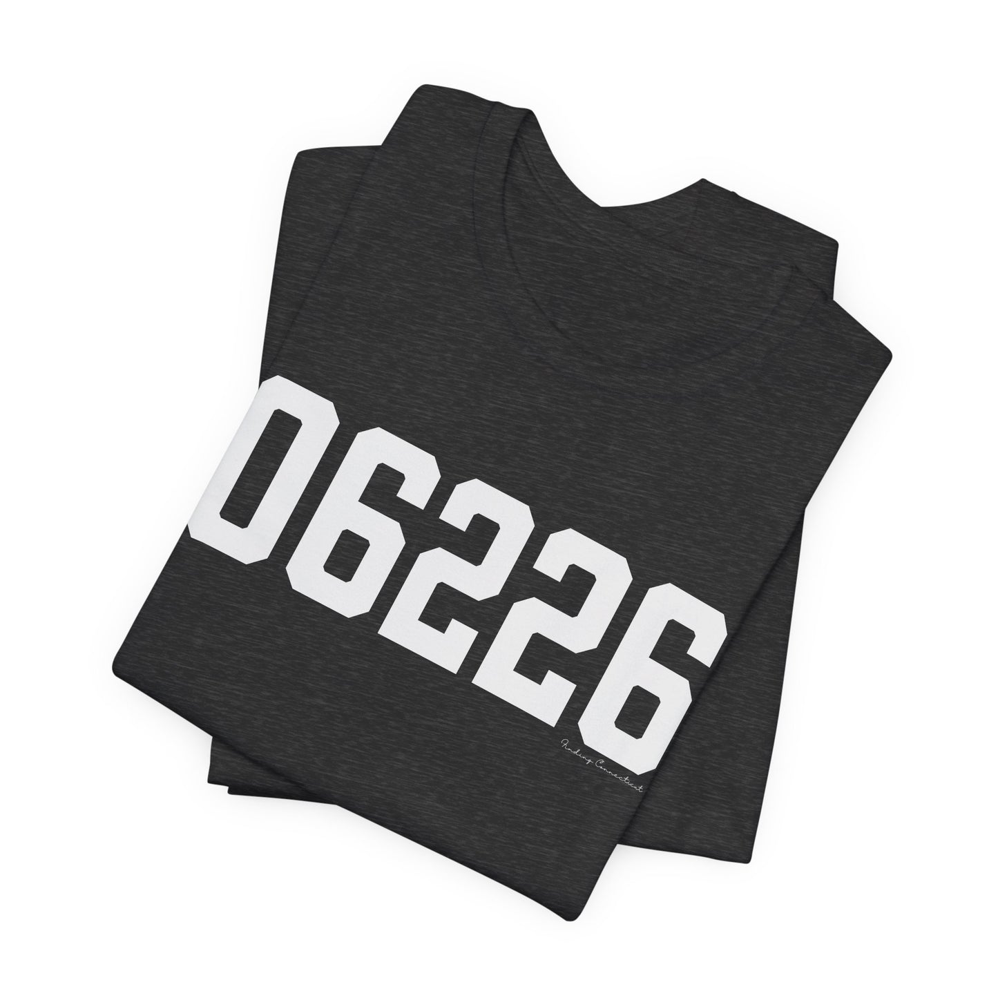 06226 Willimantic CT Zip Code Unisex Jersey Short Sleeve T-Shirt