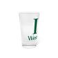 I Clover Westbrook Pint Glass, 16oz