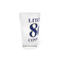 Litchfield 860 Connecticut Pint Glass, 16oz