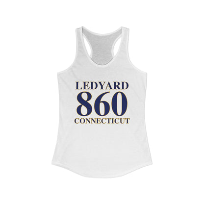 Ledyard 860 Connecticut Women's Ideal Racerback Tank Top