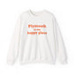 Plymouth is My Happy Place Unisex Heavy Blend™ Crewneck Sweatshirt