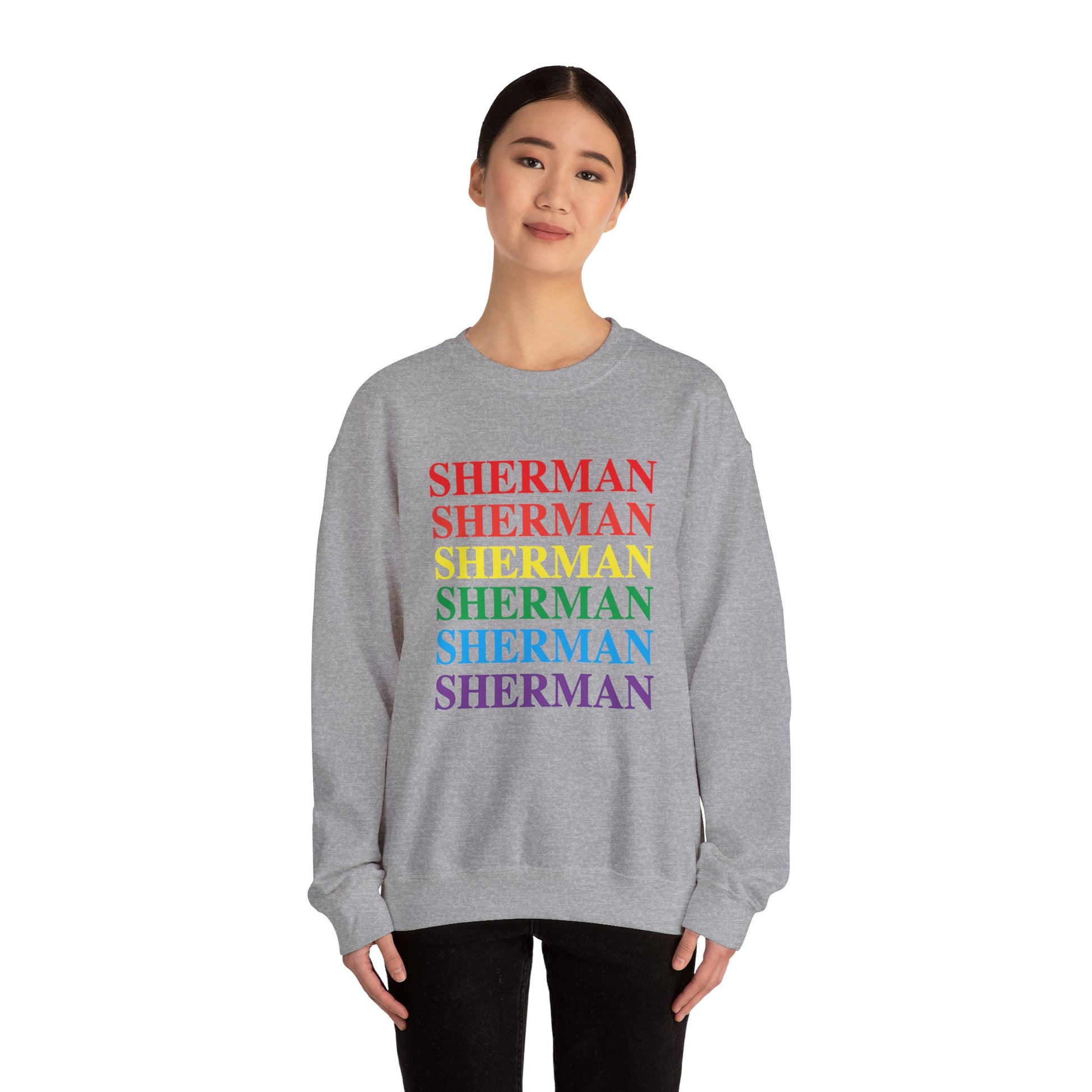 Sherman Connecticut pride sweatshirt