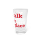 Norwalk is my Happy Place Pint Glass, 16oz