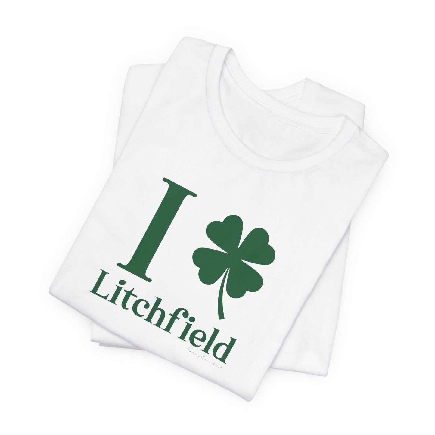 I Clover Litchfield Unisex Jersey Short Sleeve T-Shirt