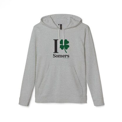 I Clover Somers adidas Unisex Fleece Hoodie