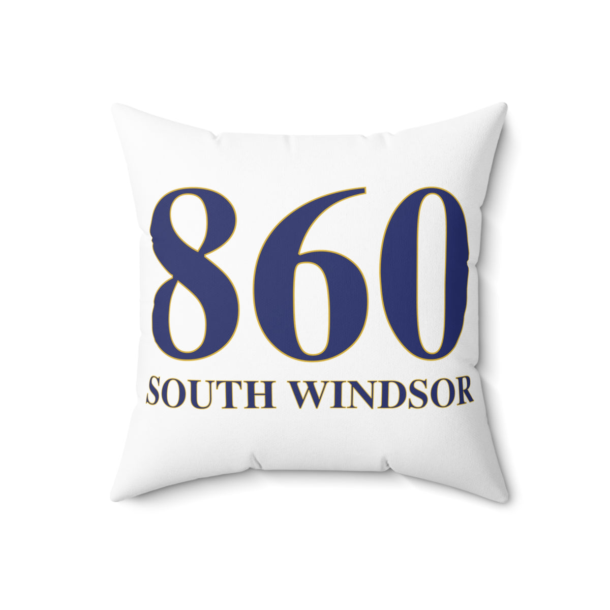 860 South Windsor Polyester Square Pillow