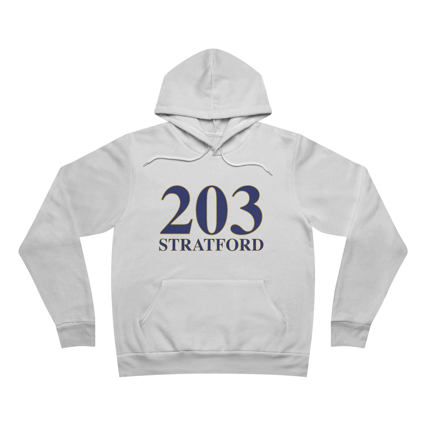 203 Stratford Unisex Sponge Fleece Pullover Hoodie