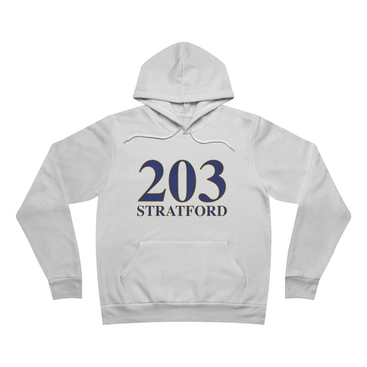 203 Stratford Unisex Sponge Fleece Pullover Hoodie