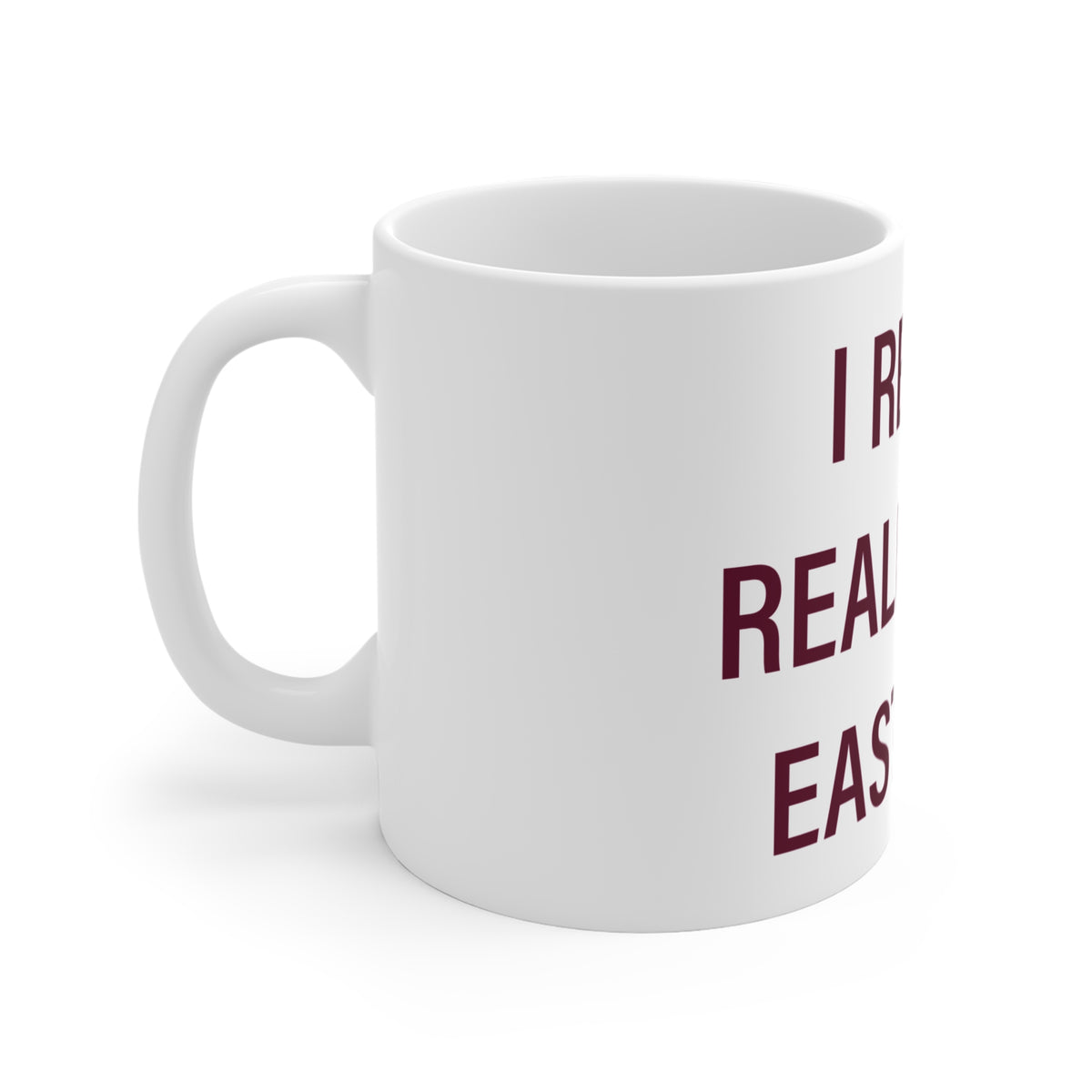 I Really Really Miss East Lyme Connecticut Mug 11oz