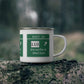 Vintage Merritt Parkway Exit 53 Sign Enamel Camping Mug