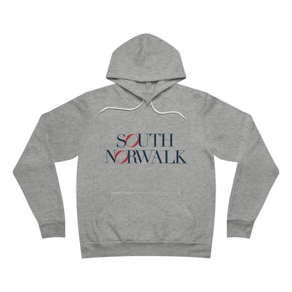 41 Tilt South Norwalk Unisex Sponge Fleece Pullover Hoodie