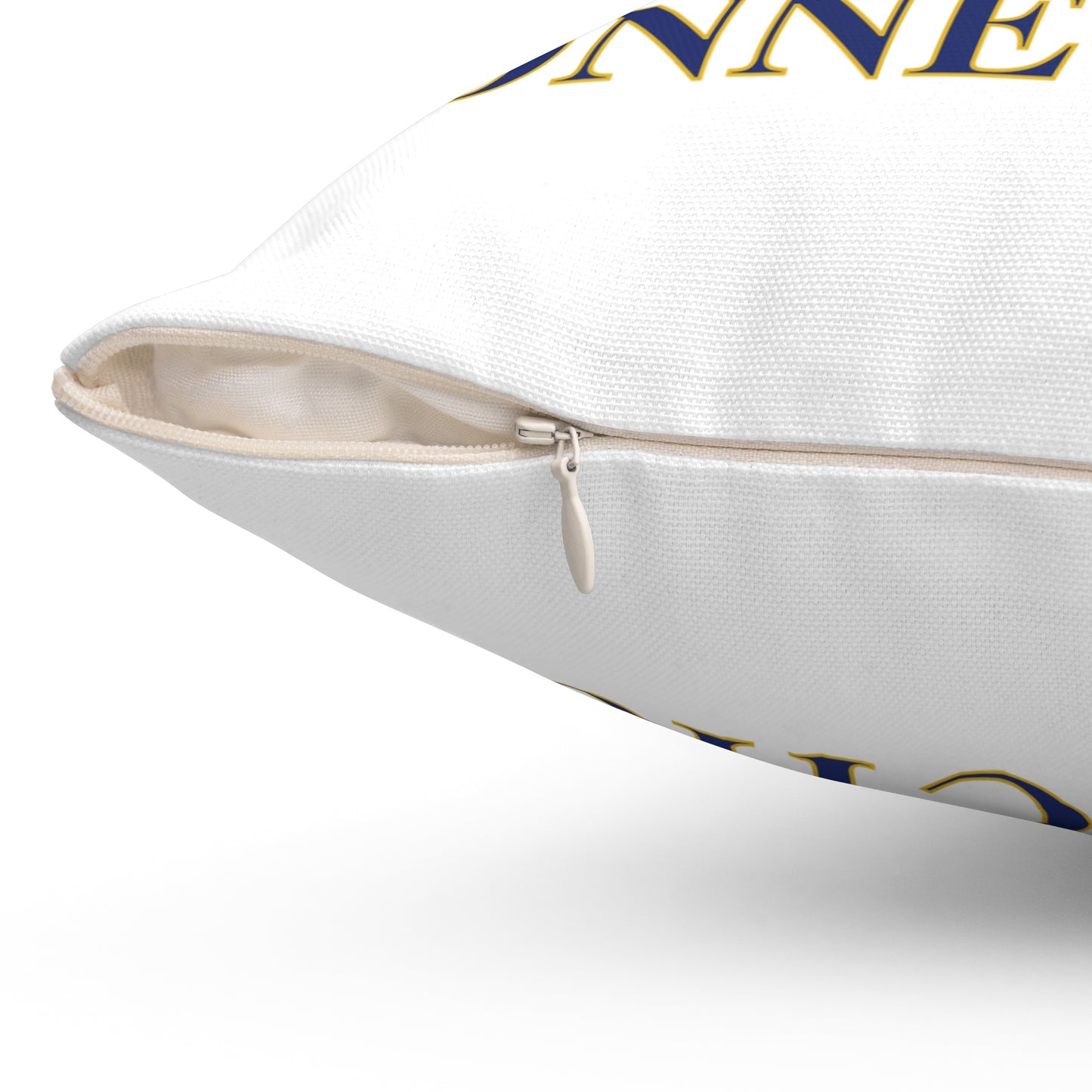 Union 860 Connecticut Spun Polyester Square Pillow