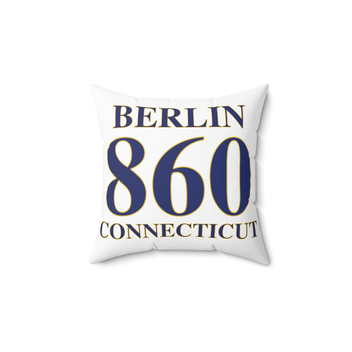Berlin 860 Connecticut Polyester Square Pillow