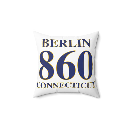 Berlin 860 Connecticut Polyester Square Pillow