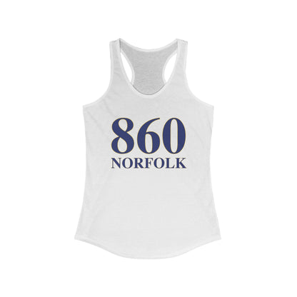 860 Norfolk Women's Ideal Racerback Tank Top