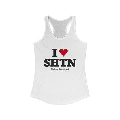 I Heart SHTN Women's Ideal Racerback Tank Top