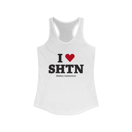 I Heart SHTN Women's Ideal Racerback Tank Top