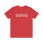 Just a kid from Andover Unisex Jersey Short Sleeve T-Shirt