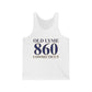 Old Lyme 860 Connecticut Unisex Jersey Tank Top