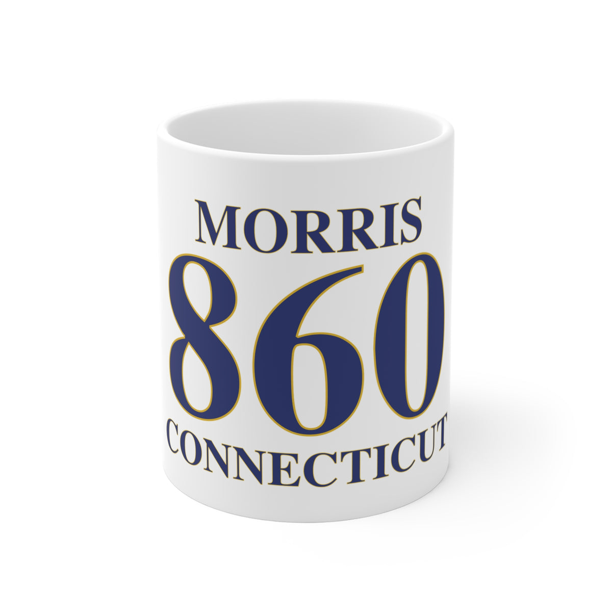 Morris 860 Connecticut Mug 11oz