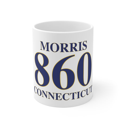 Morris 860 Connecticut Mug 11oz