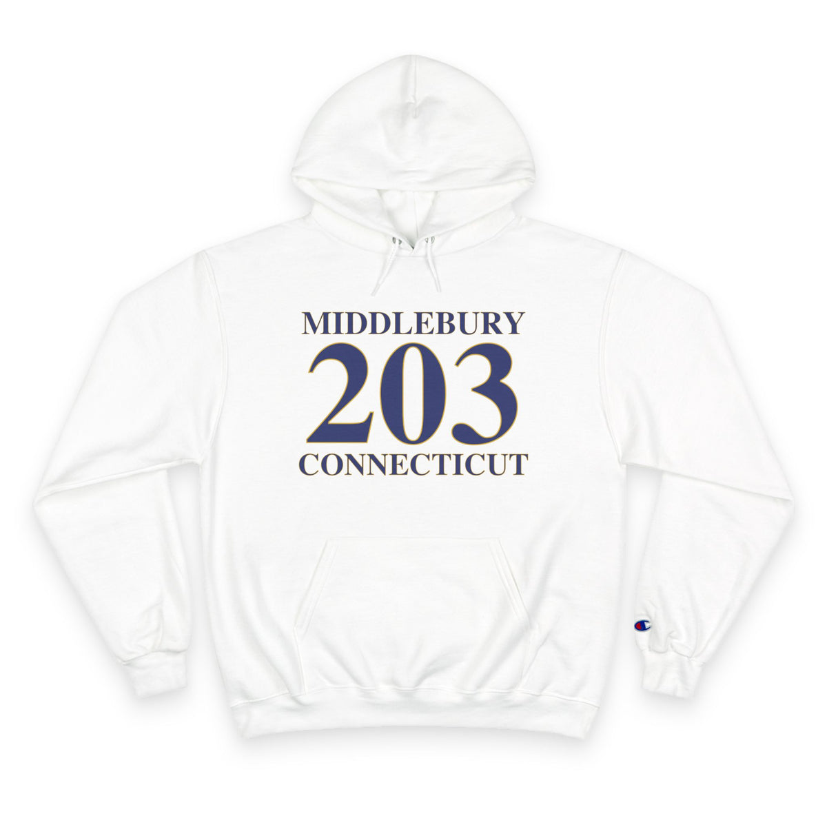 Middlebury 203 Connecticut Champion Hoodie